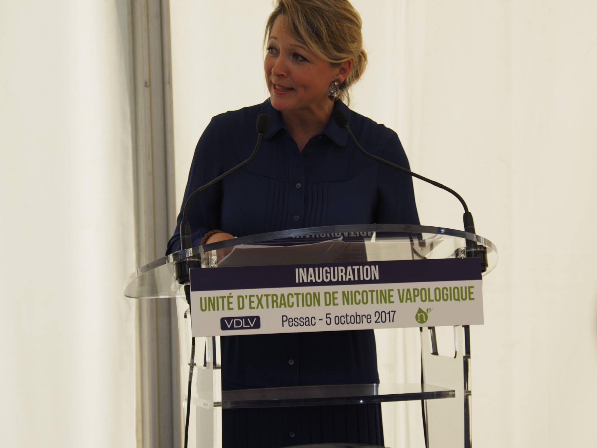 Discours d'Anne-Laure Bedu, Conseillère Régionale de la Région Nouvelle-Aquitaine