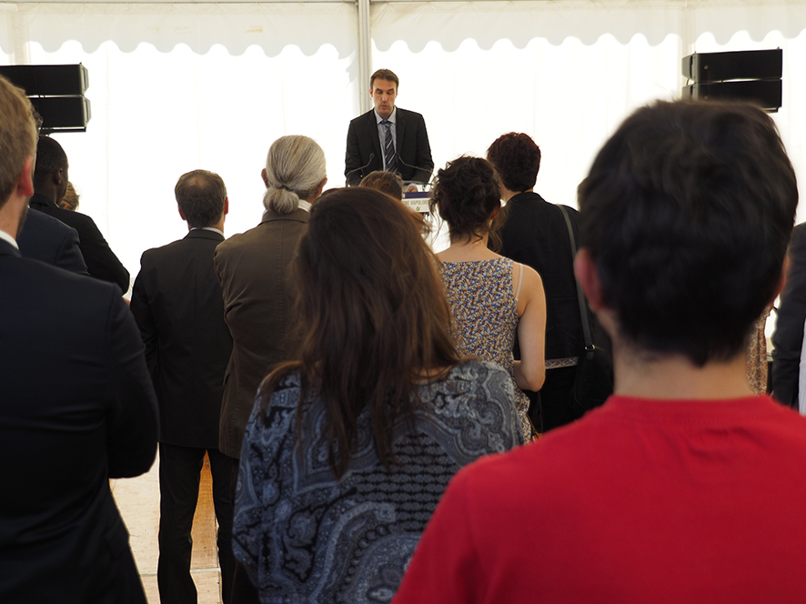 Discours de Vincent Cuisset, Président de VDLV