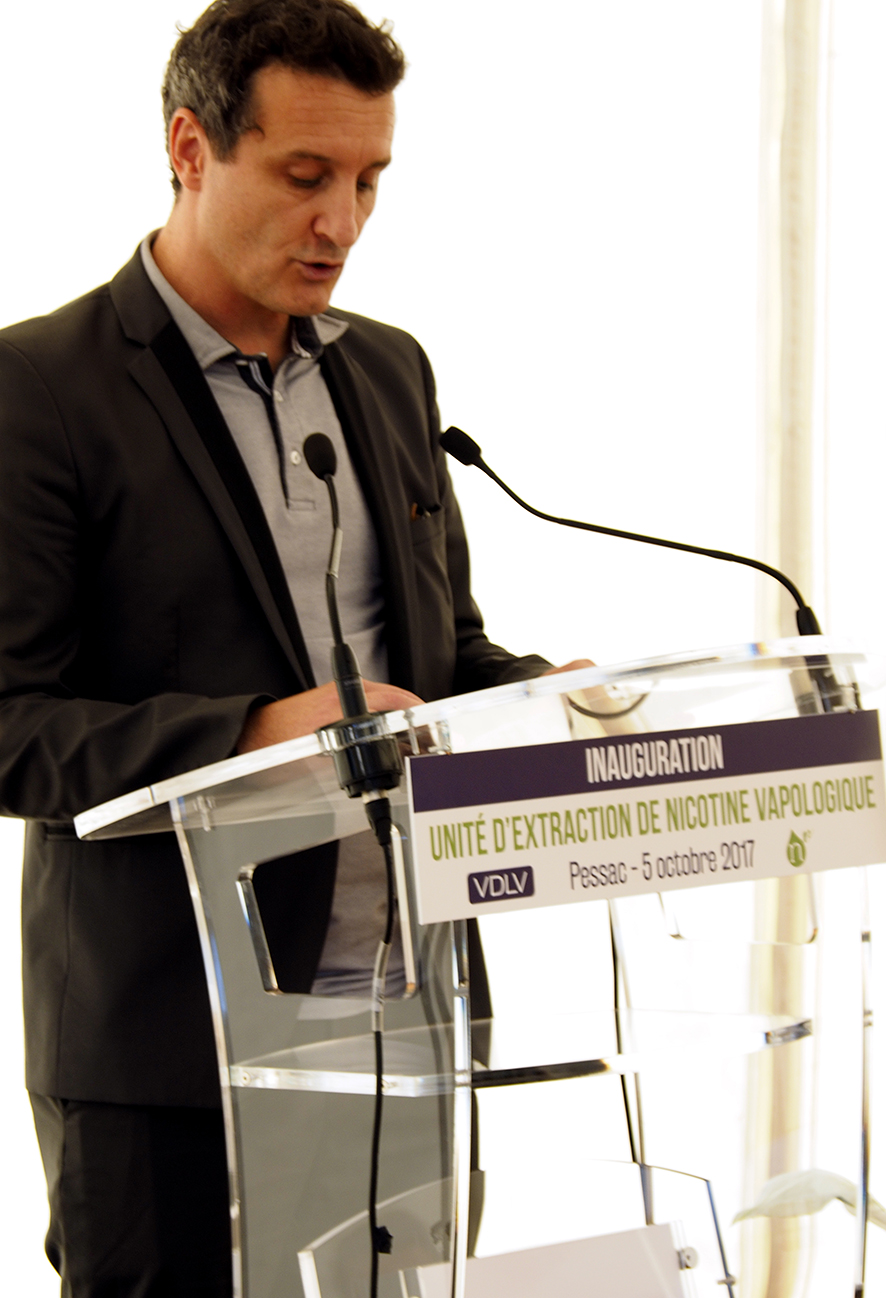 Discours de Charly Pairaud, Directeur Général de VDLV