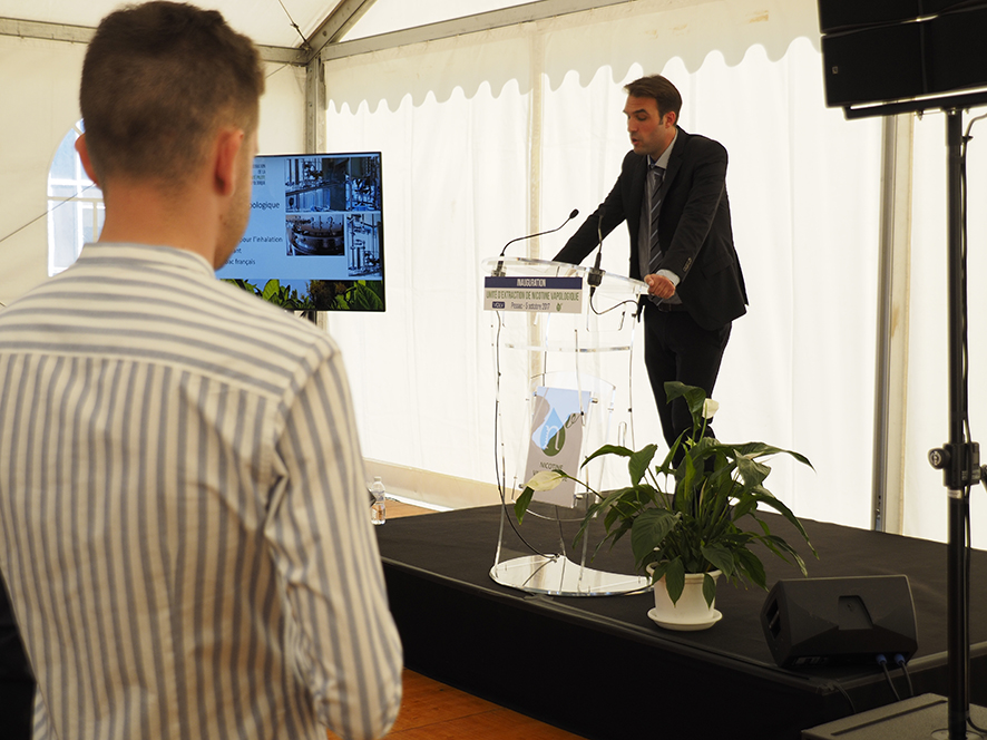 Discours de Vincent Cuisset, Président de VDLV