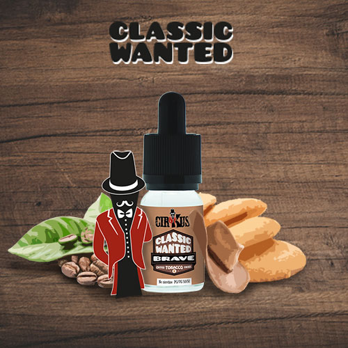 Classic Wanted E-Liquid - Brave