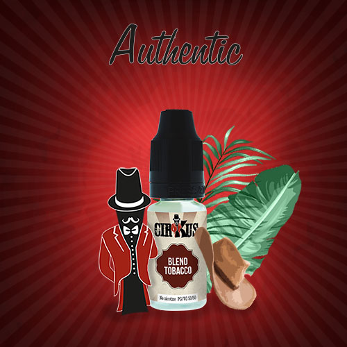 Authentic Cirkus E-liquid - Blend Tobacco