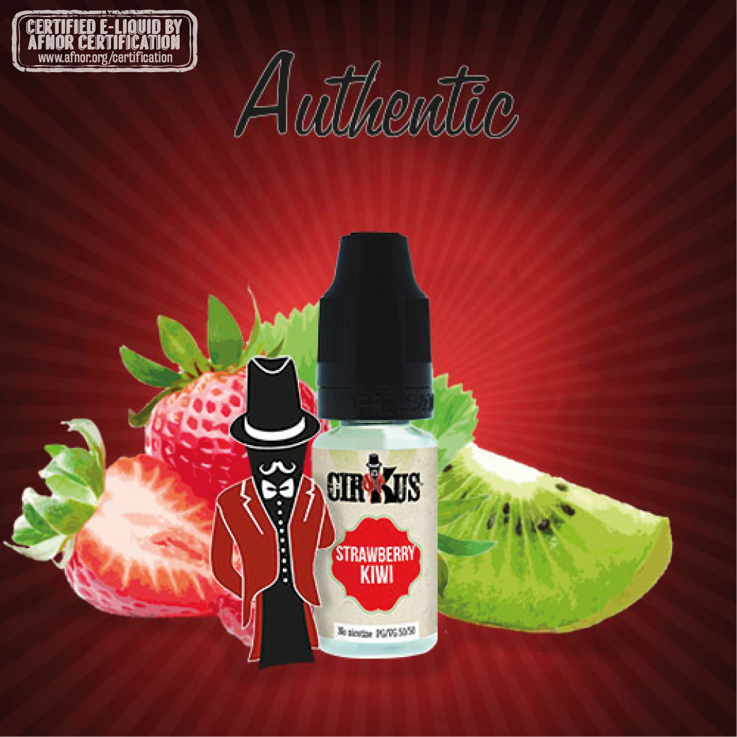Authentic CirKus - Strawberry Kiwi