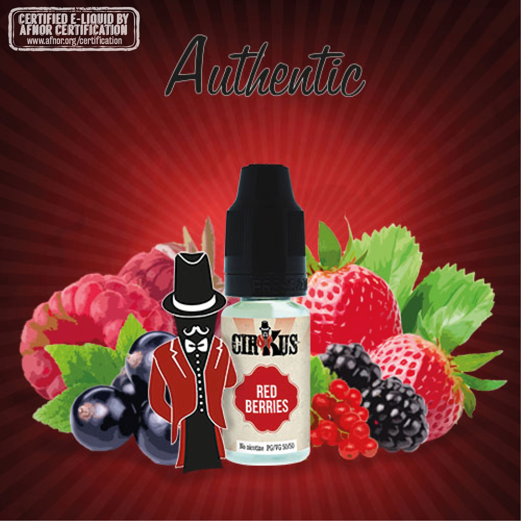 Authentic CirKus - Red Berries