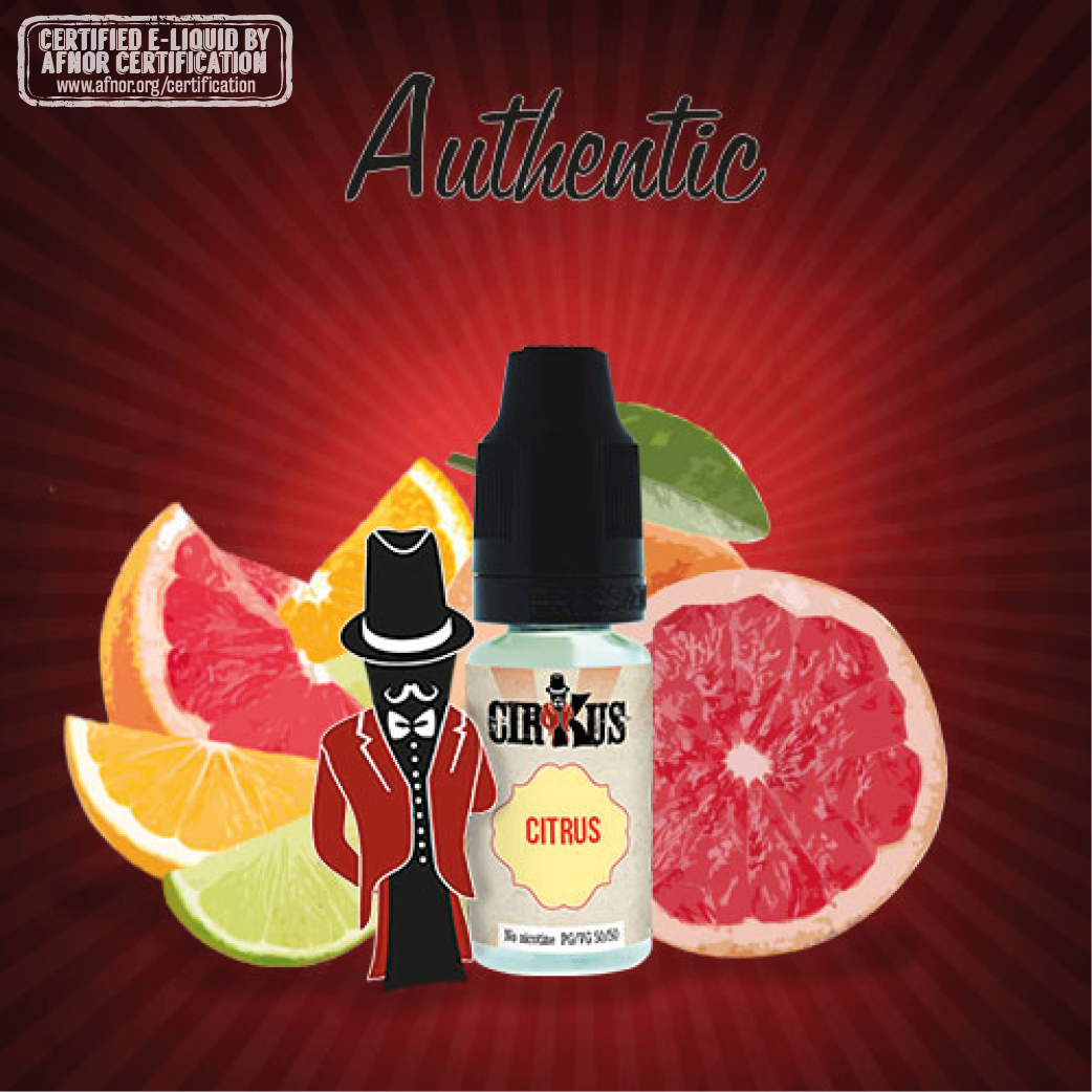 Authentic CirKus - Fruity Pamp'