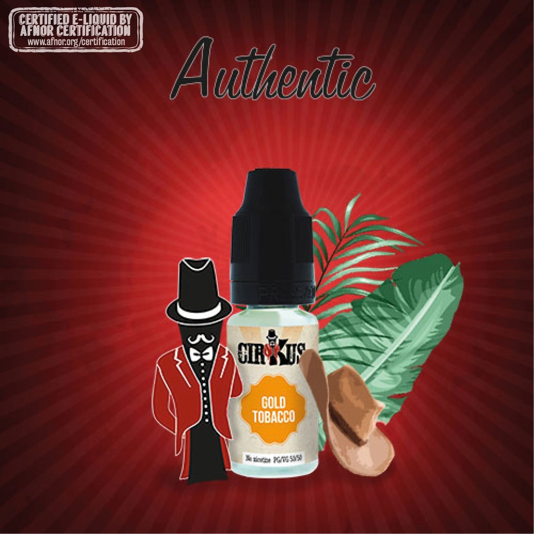 Authentic CirKus - Gold Tobacco