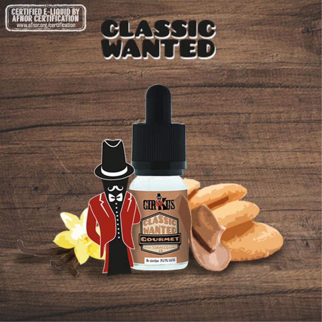 Classic Wanted E-Liquid - Gourmet