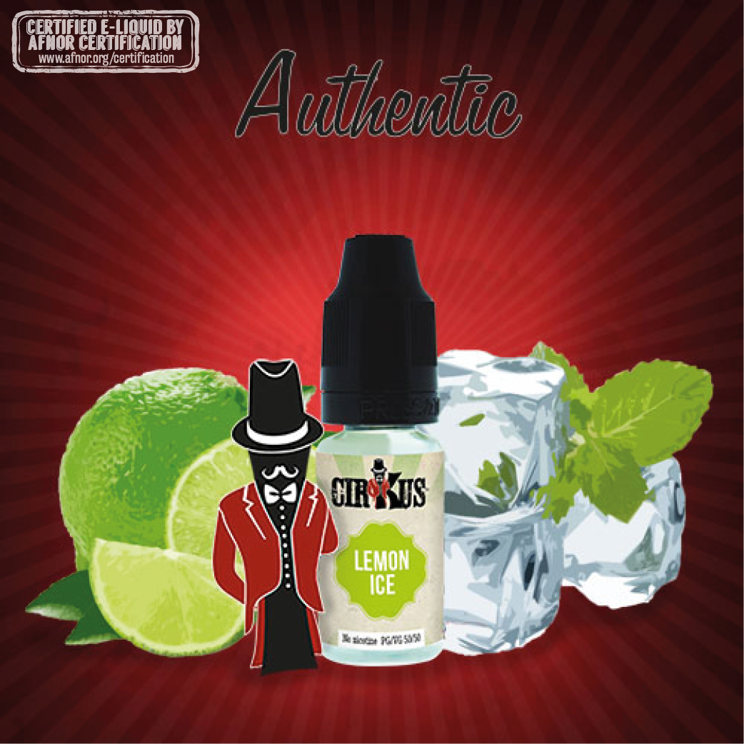 Authentic CirKus - Lemon Ice