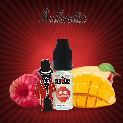Authentic CirKus - Mango Raspberry