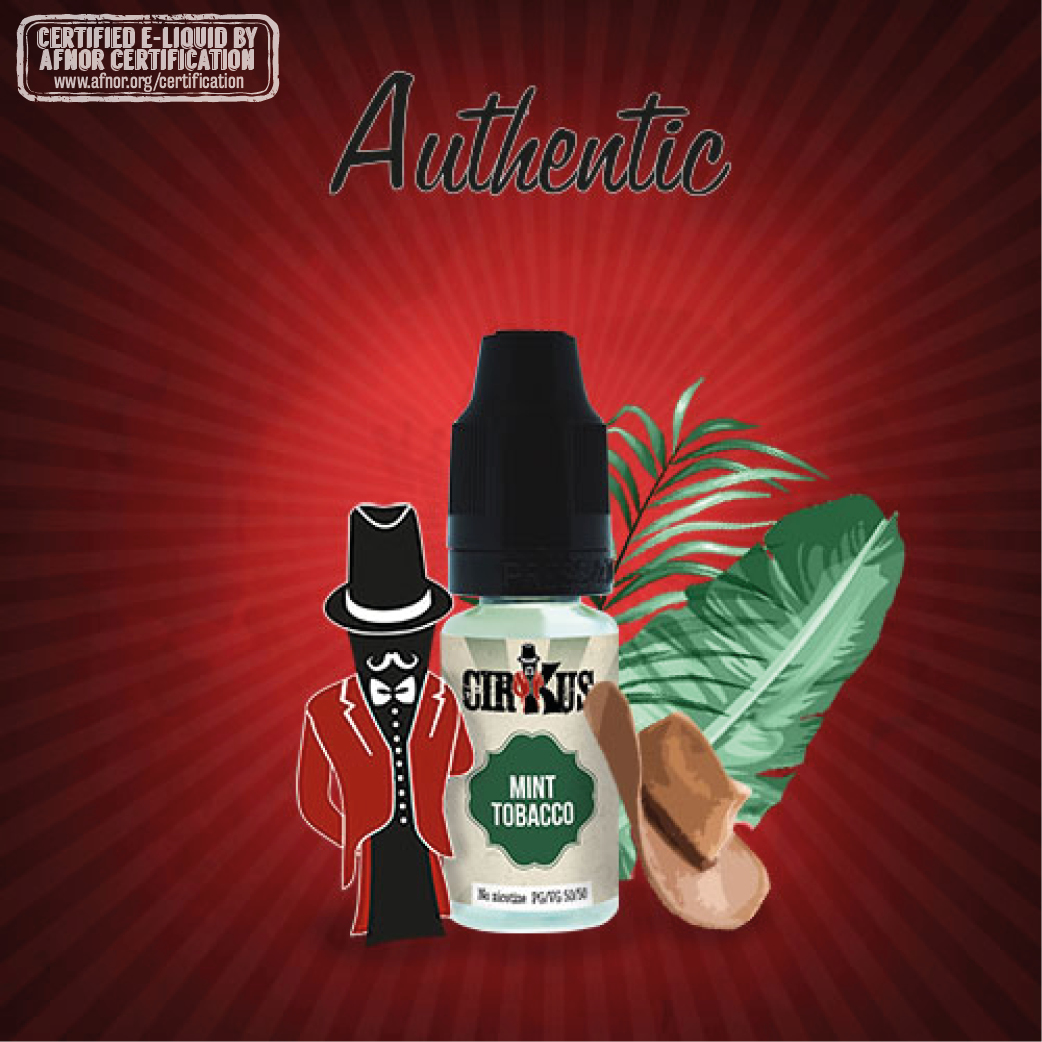 Authentic CirKus - Mint Tobacco