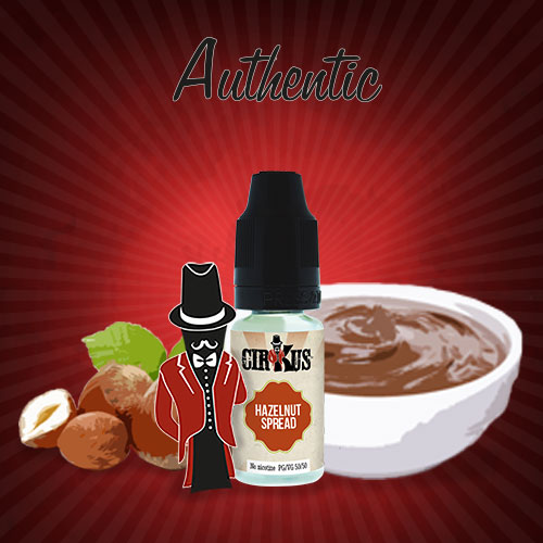 Authentic CirKus - Hazelnut Spread