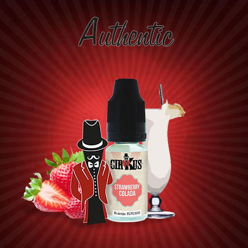 Authentic CirKus - Pina Fraise
