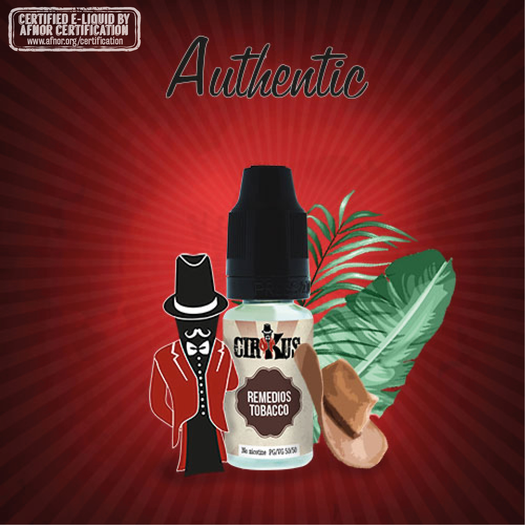 Authentic CirKus - Remedios Tobacco