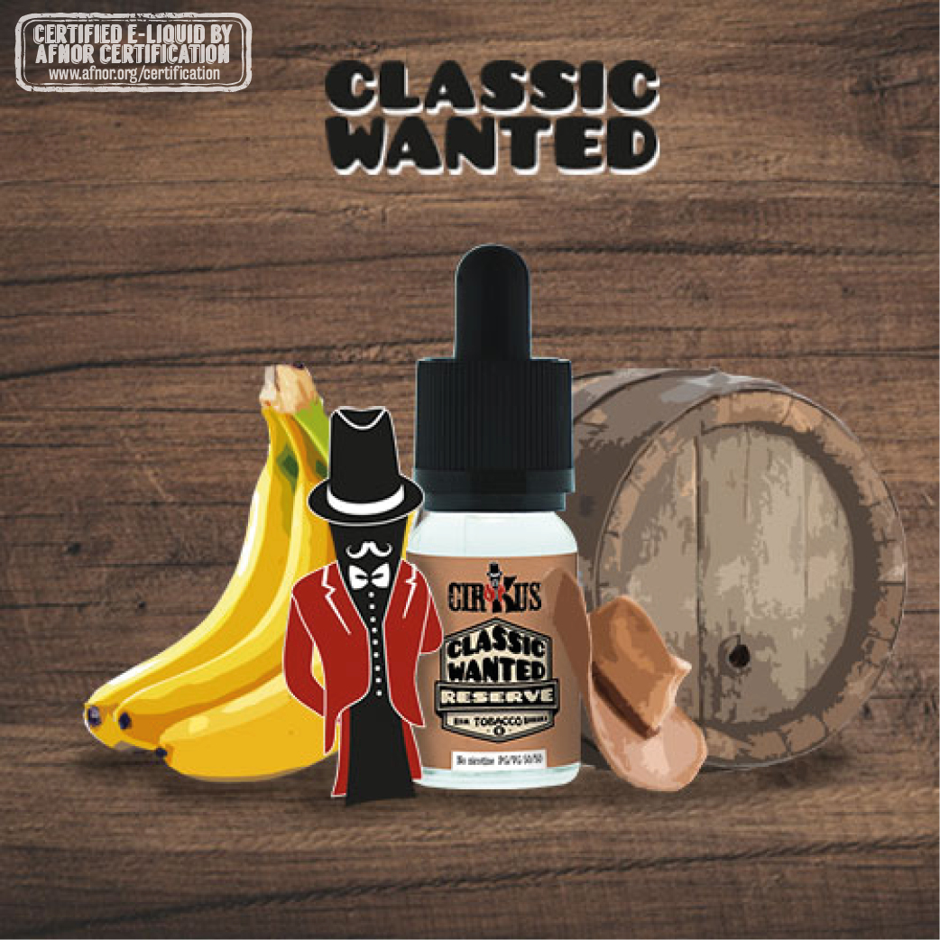 Classic Wanted E-Liquid - Reserve