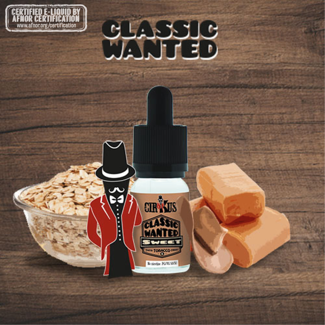 Classic Wanted E-Liquid - Sweet