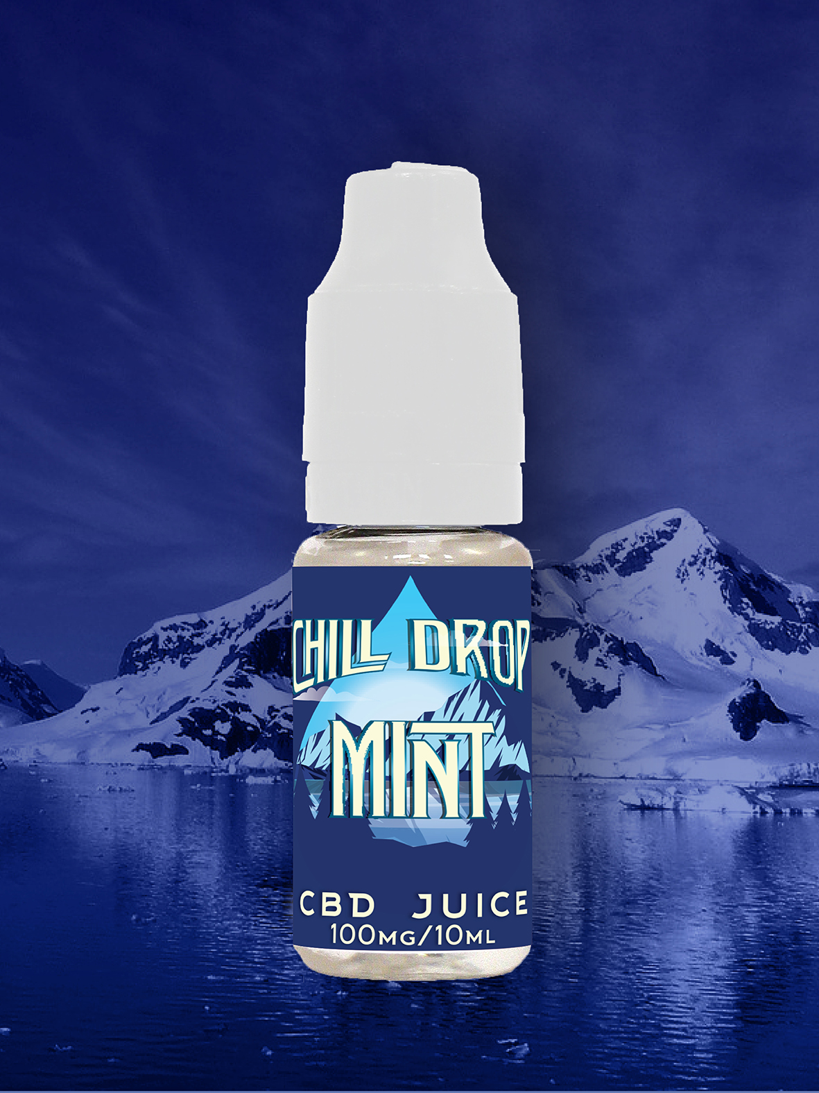 E-liquid Chill Drop - Discovery - Mint