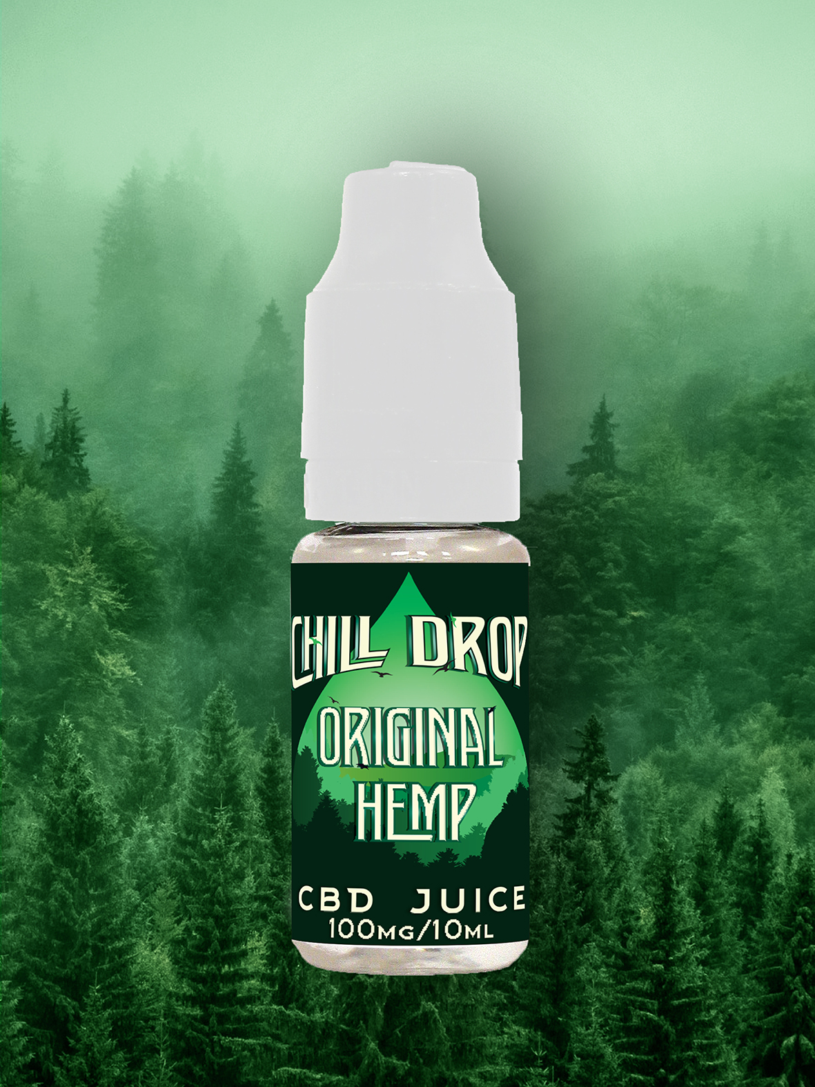 E-liquid Chill Drop - Original - Hemp