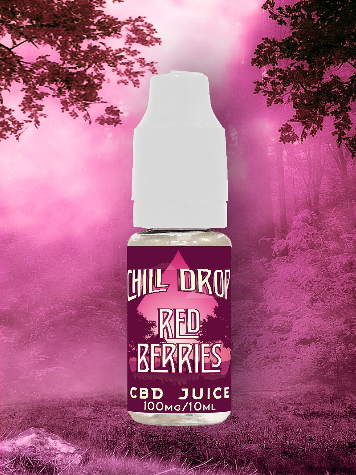 E-liquid Chill Drop - Discovery - Red Berries