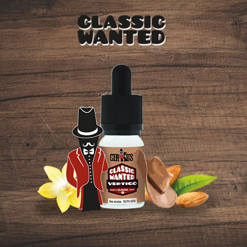 Classic Wanted E-Liquid - Vertigo