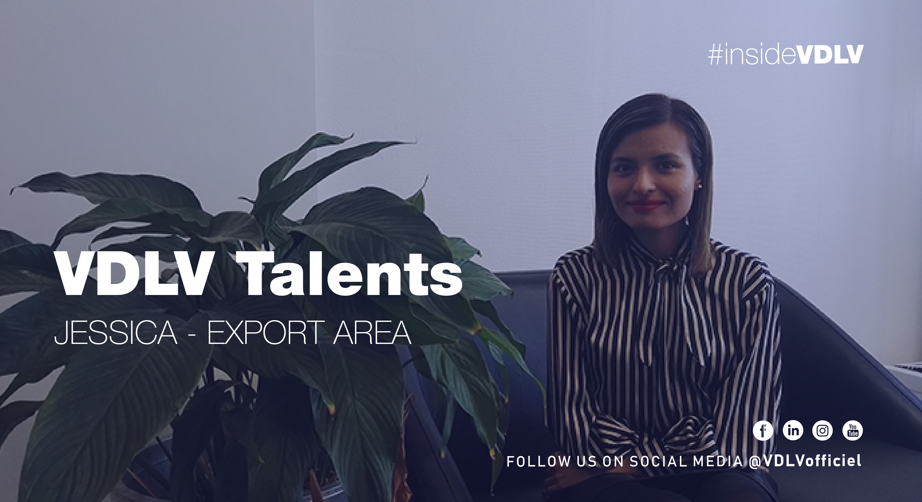 VDLV TALENTS – JESSICA – Export Salesperson