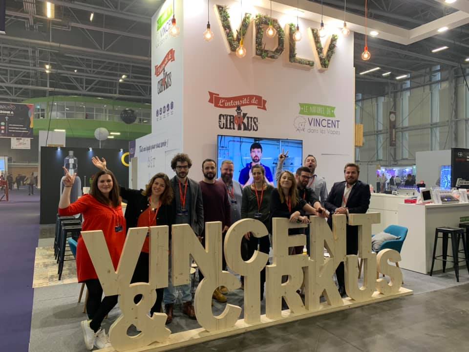 La team VDLV était à VAPEXPO Nantes 2019