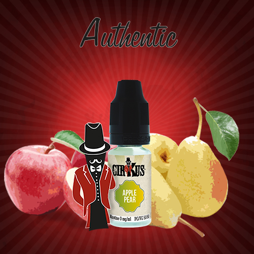 Authentic Cirkus E-liquid - Apple Pear