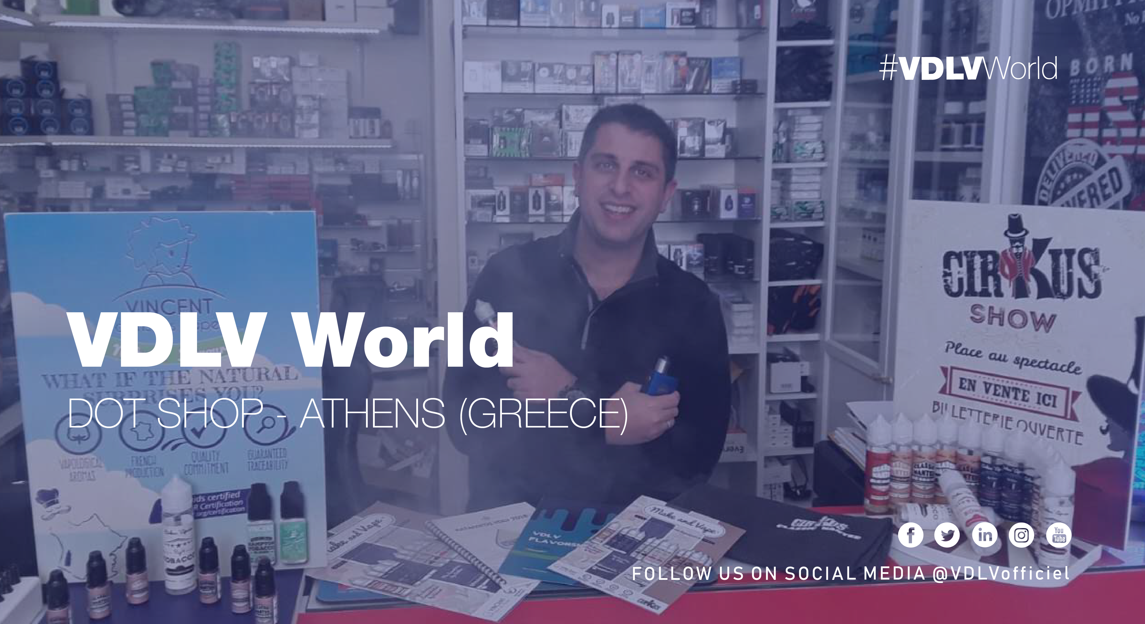 VDLV World – Dot Shop Athens