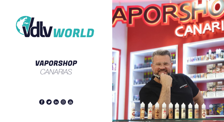 VDLV World – Vaporshop Canarias Maspalomas Telde