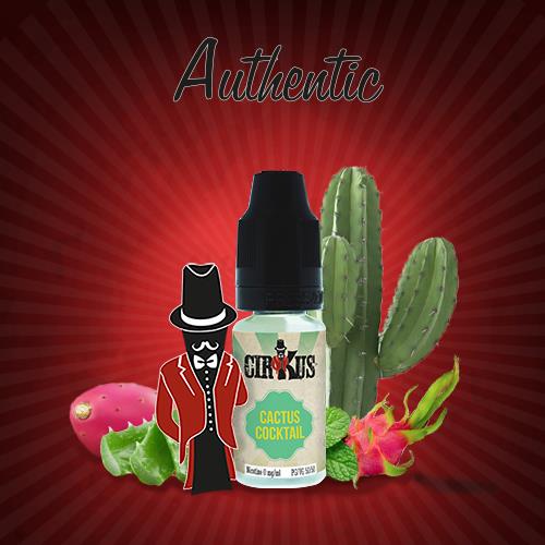 Authentic Cirkus E-liquid - Cactus Cocktail