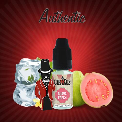 Authentic Cirkus E-liquid - Guava Fresh