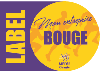 Label Mon entreprise bouge