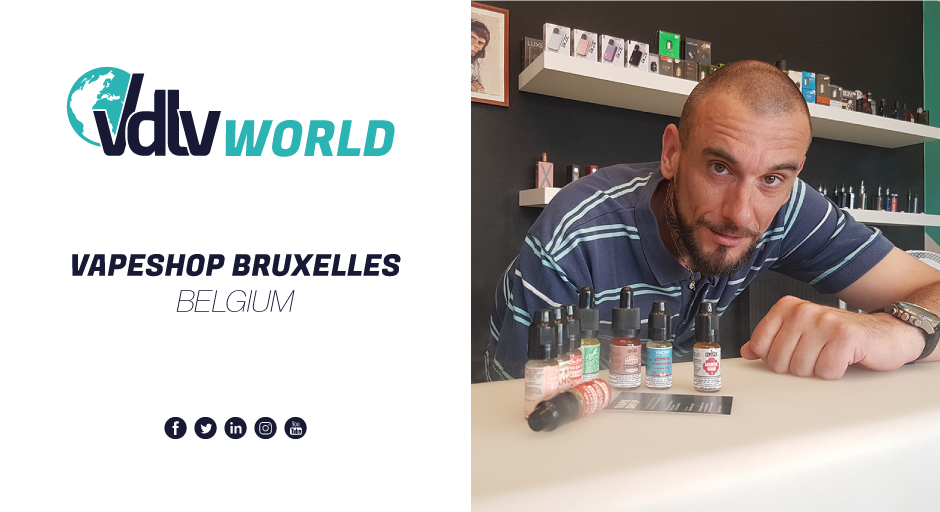 VDLV World – VapeShop Bruxelles – Belgique