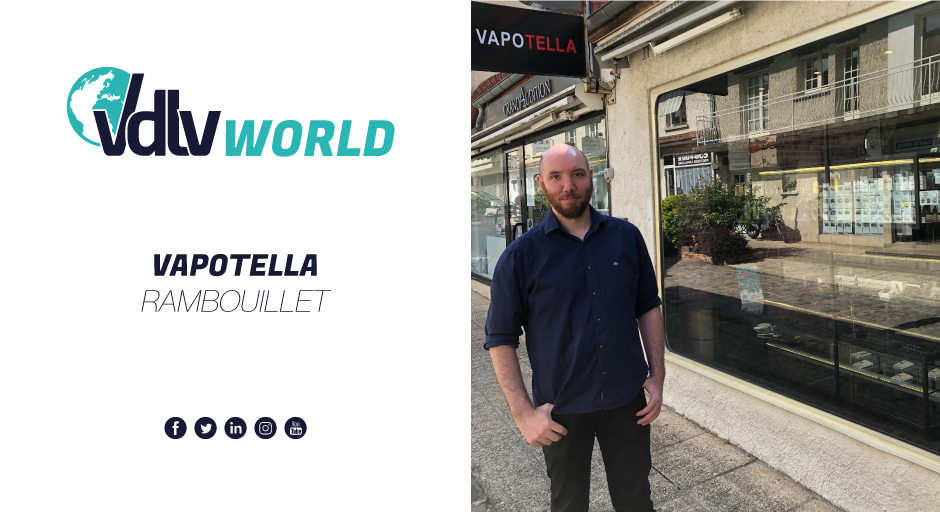 VDLV World – Boutique Vapotella à Rambouillet