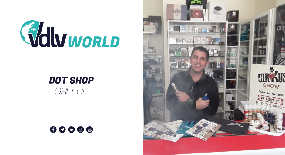 VDLV World – Dot Shop Athènes