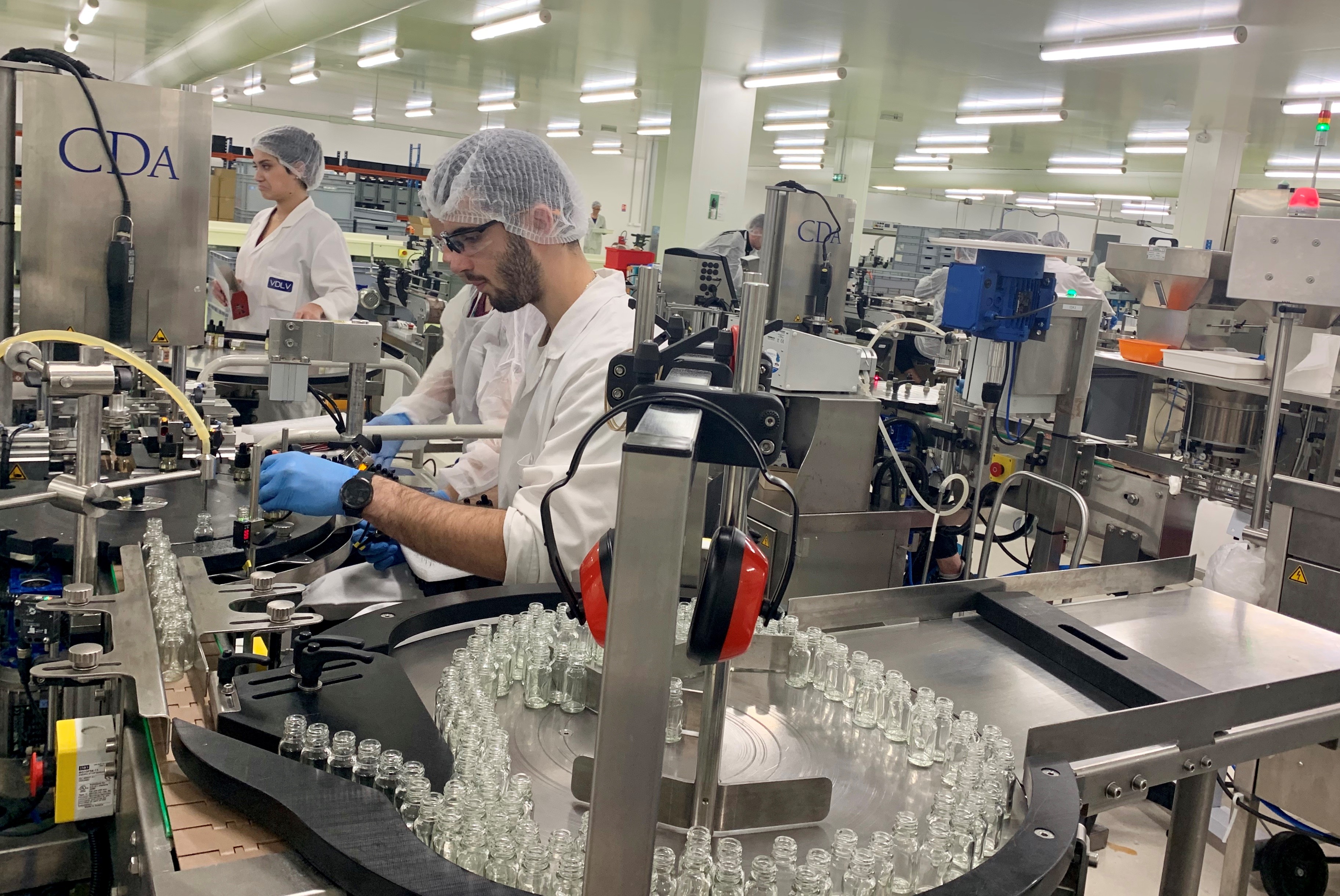 Fabrication et conditionnement