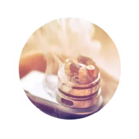 Badge Dry Puff