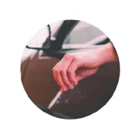 Badge Tabagisme