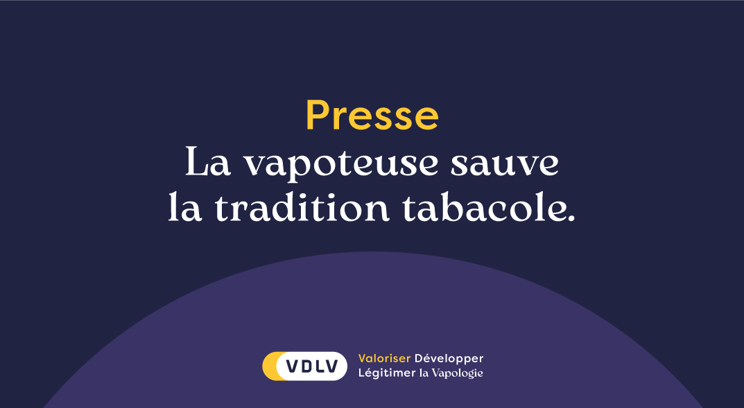 Dordogne. La vapoteuse sauve la tradition tabacole