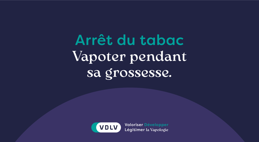 Vapoter pendant sa grossesse