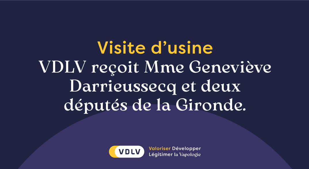 VDLV reçoit Mme Geneviève Darrieussecq et deux députés de la Gironde