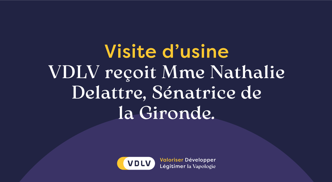 VDLV reçoit Mme Nathalie Delattre, sénatrice de la Gironde