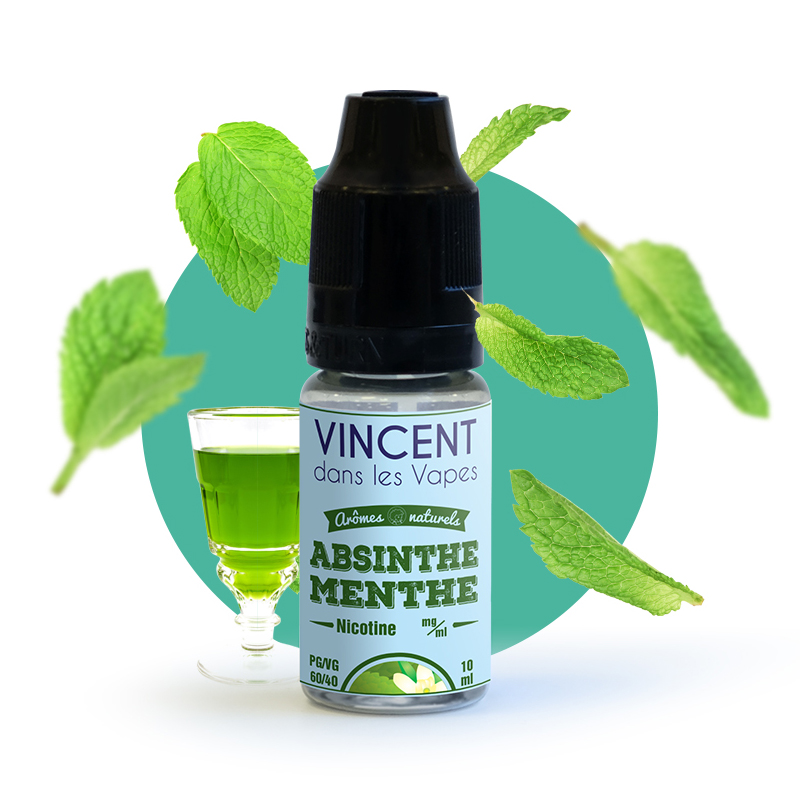 Les Incontournables - E-liquide Absinthe Menthe