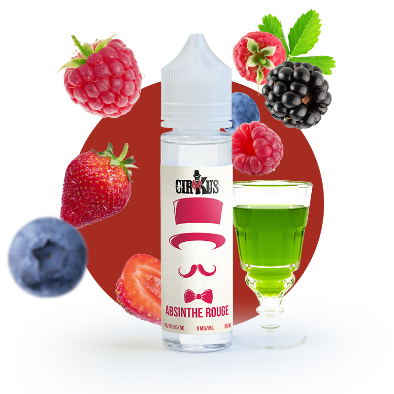 Prêt à Booster Authentic CirKus - Absinthe Rouge