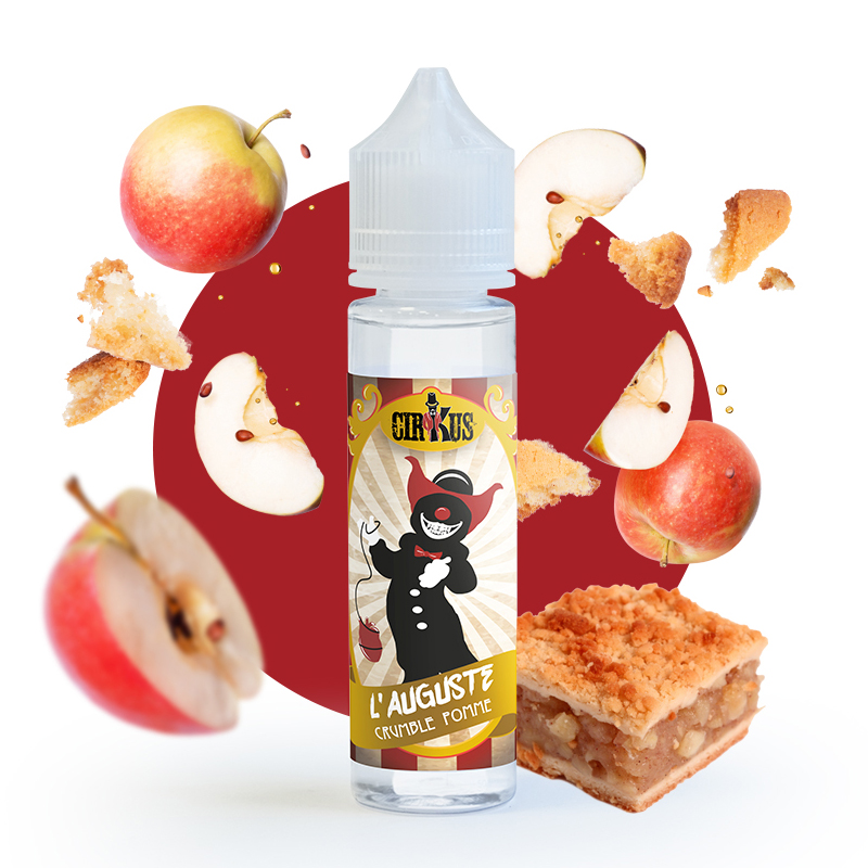 Prêt à Booster Black CirKus - L'Auguste (40 ou 50 ml)