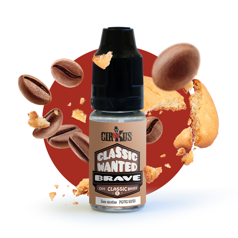 E-liquide Classic Wanted - Brave