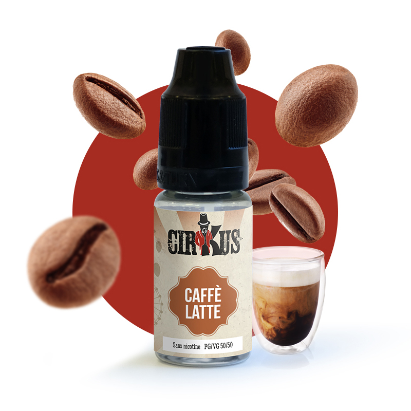E-liquide Authentic CirKus - Caffe Latte