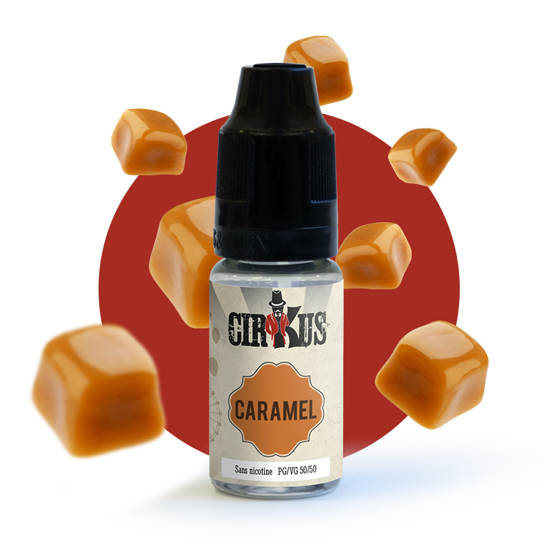 E-liquide Authentic CirKus - Caramel