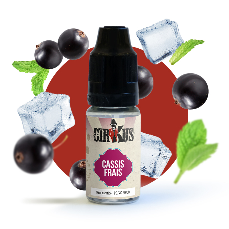 E-liquide Authentic CirKus - Cassis Frais