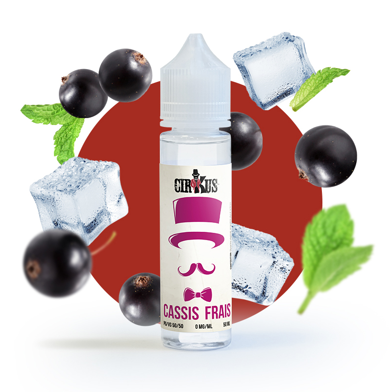 Prêt à Booster Authentic CirKus - Cassis Frais