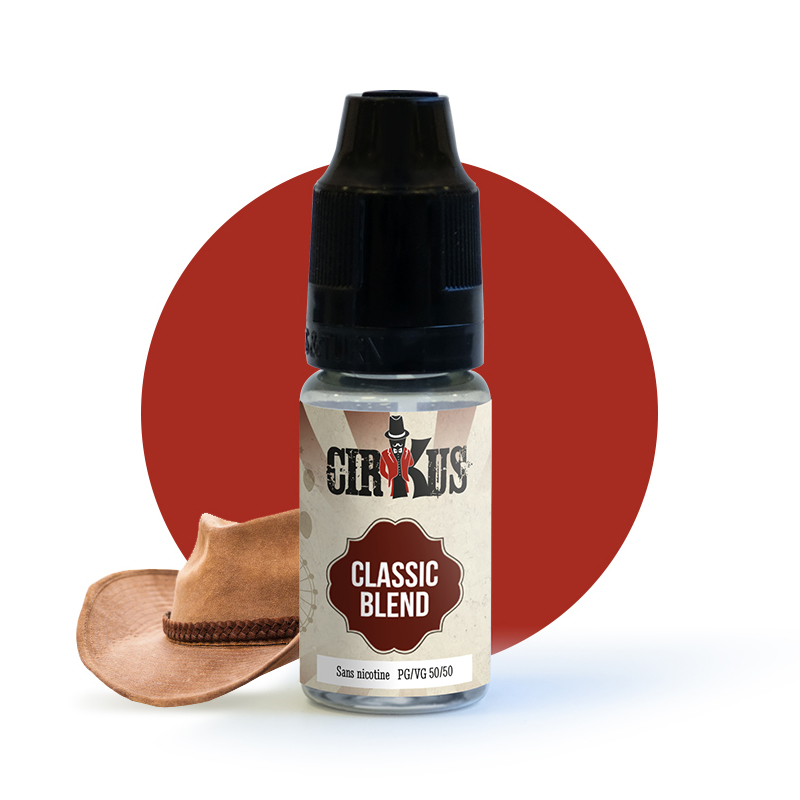 E-liquide Authentic CirKus - Classic Blend